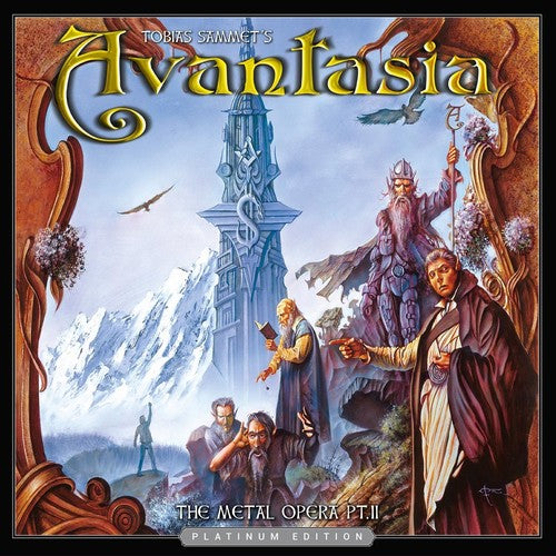 the album cover for Avantasia - The Metal Opera Pt. Ii