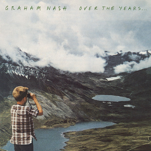 the album cover for Graham Nash - Over The Years