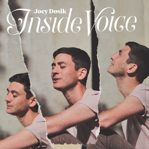 the album cover for Joey Dosik - Inside Voice [Stone White LP]