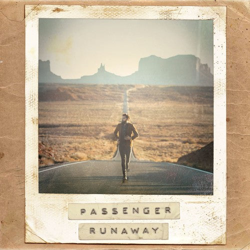 the album cover for Passenger - Runaway