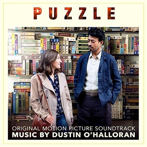 the album cover for Dustin O'Halloran - Puzzle (Original Motion Picture Soundtrack)