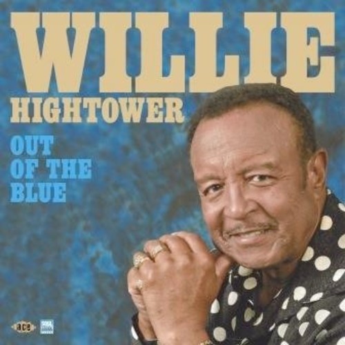 the album cover for Willie Hightower - Out Of The Blue