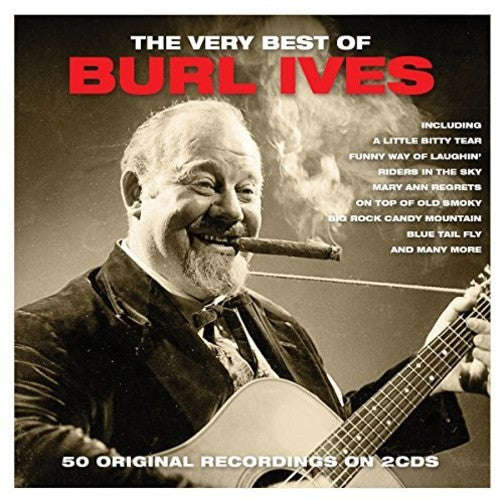 the album cover for Burl Ives - Very Best Of