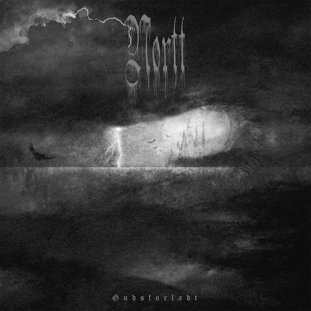 the album cover for Nortt - Gudsforladt