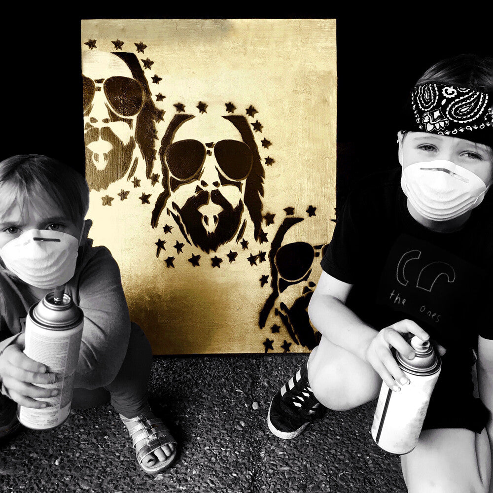 the album cover for Brian Wright / The Sneakups - Lapse Of Luxury [Digipak]