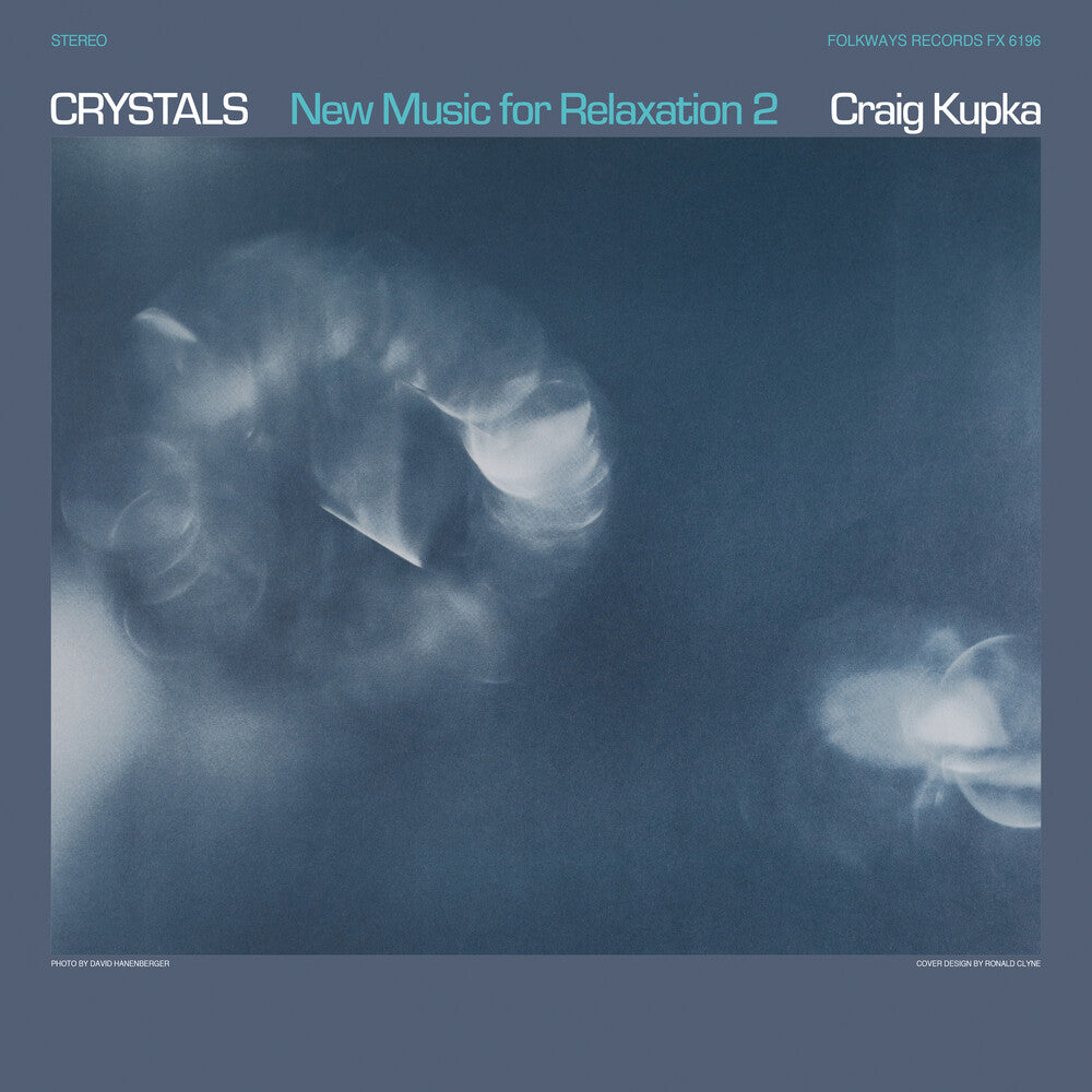 the album cover for Craig Kupka - Crystals: New Music For Relaxation 2 [Remastered]