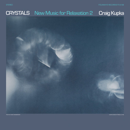 the album cover for Craig Kupka - Crystals: New Music For Relaxation 2 [Remastered]