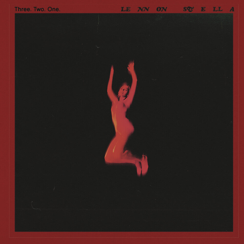 the album cover for Lennon Stella - Three.Two.One.