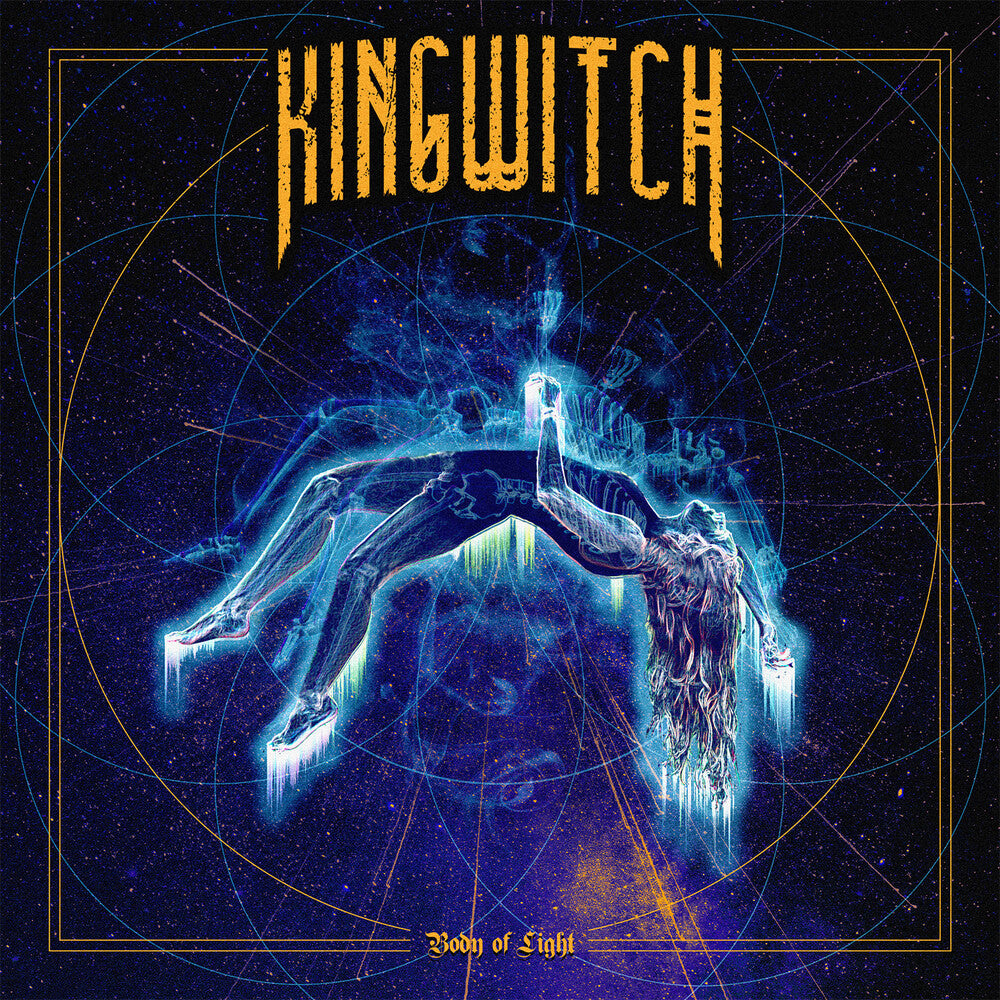 the album cover for King Witch - Body Of Light [Limited Edition] [Digipak]