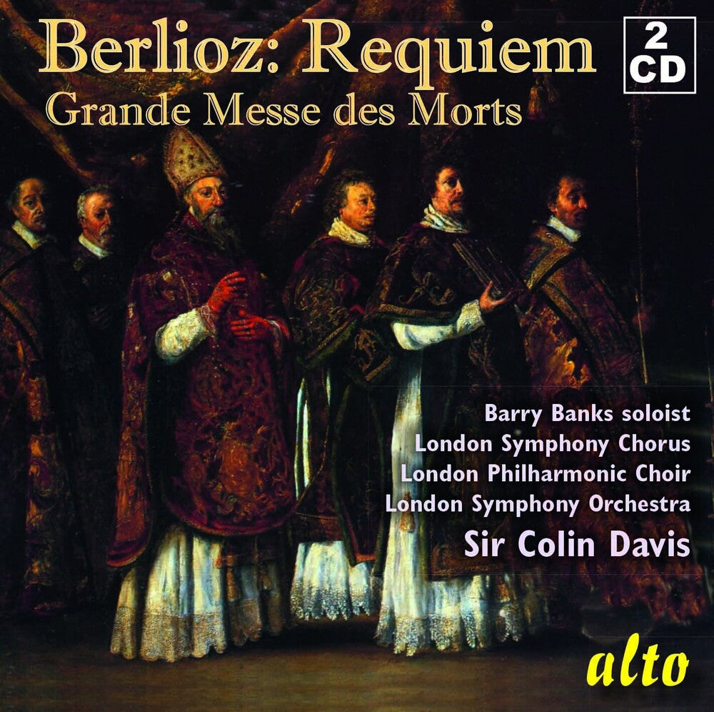 the album cover for Lso Chorus / London Philharmonic Choir - Berlioz: Grande Messe des Morts/ 'Requiem' [2CD]
