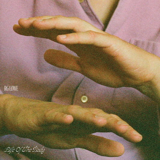 the album cover for Rg Lowe - Life Of The Body (Color Vinyl) [Colored Vinyl]