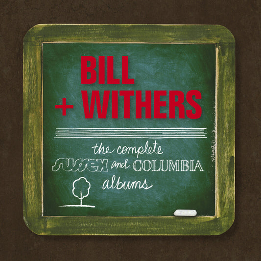 the album cover for Bill Withers - Complete Sussex & Columbia Album Masters