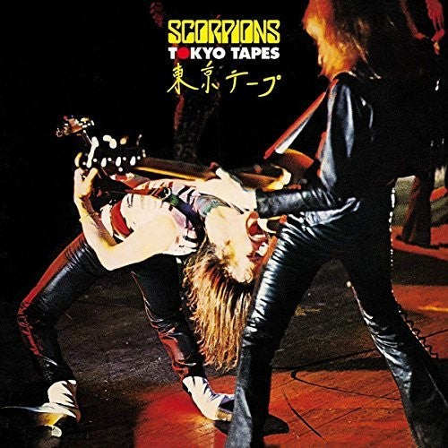 the album cover for Scorpions - Tokyo Tapes