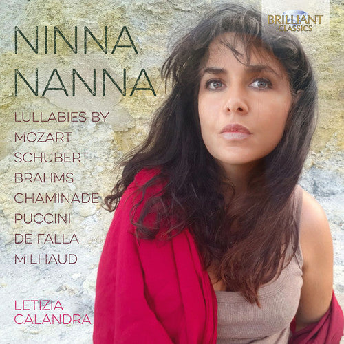 the album cover for Letizia Calandra - Lullabies
