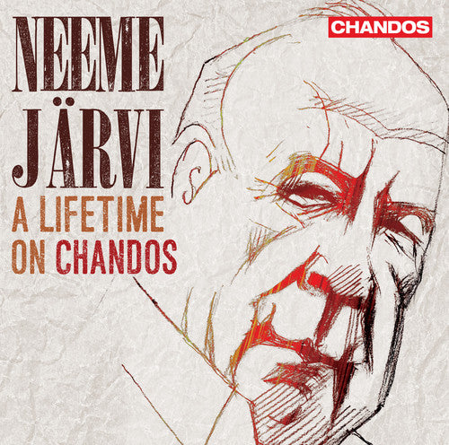 the album cover for Lifetime On Chandos / Various - Lifetime on Chandos