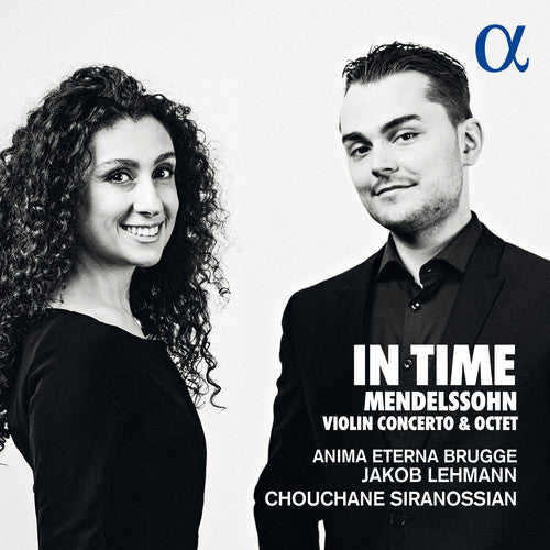 the album cover for Mendelssohn / Siranossian / Lehmann - In Time