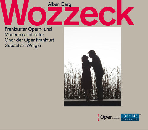 the album cover for Berg / Iversen / Frankfurt - Wozzeck