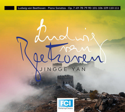 the album cover for Beethoven / Yan - Piano Sonatas 3