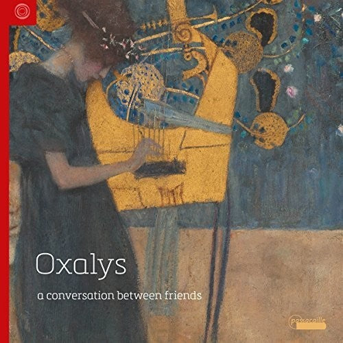 the album cover for Mozart / Oxalys - Conversation Between Friends