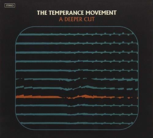 the album cover for The Temperance Movement - A Deeper Cut
