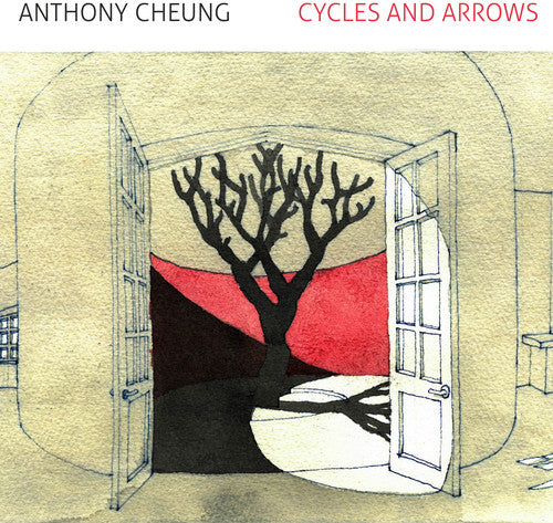 the album cover for Cheung / Papach / Rombout - Cycles & Arrows