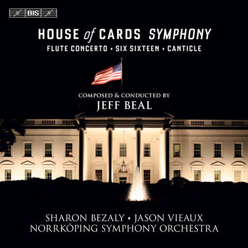 the album cover for Beal / Vieaux - House of Cards Symphony