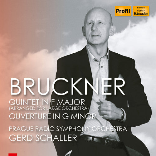 the album cover for Bruckner / Prague Radio Symphony Orch - Quintet in F Major / Overture in G Minor