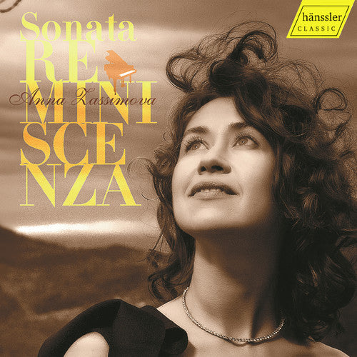 the album cover for Catoire / Zassimova - Sonata Reminiscenza