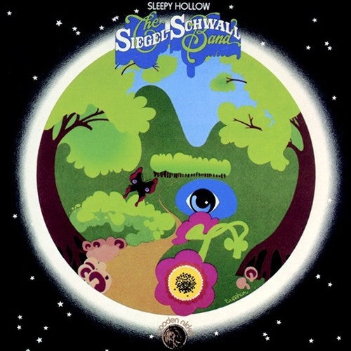 the album cover for SIEGEL-SCHWALL BAND - Sleepy Hollow (2018 Reissue) [Reissue]