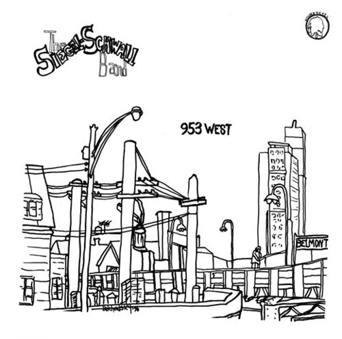 the album cover for SIEGEL-SCHWALL BAND - 953 West (2018 Reissue) [Reissue]