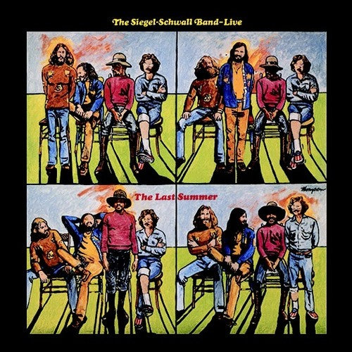 the album cover for SIEGEL-SCHWALL BAND - Live- The Last Summer (2018 Reissue) [Reissue]