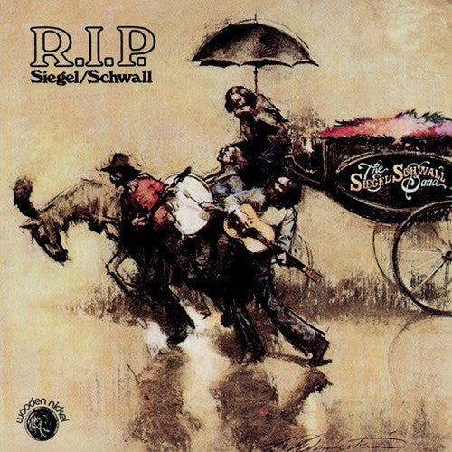 the album cover for SIEGEL-SCHWALL BAND - R.I.P. Siegel-Schwall (2018 Reissue) [Reissue]