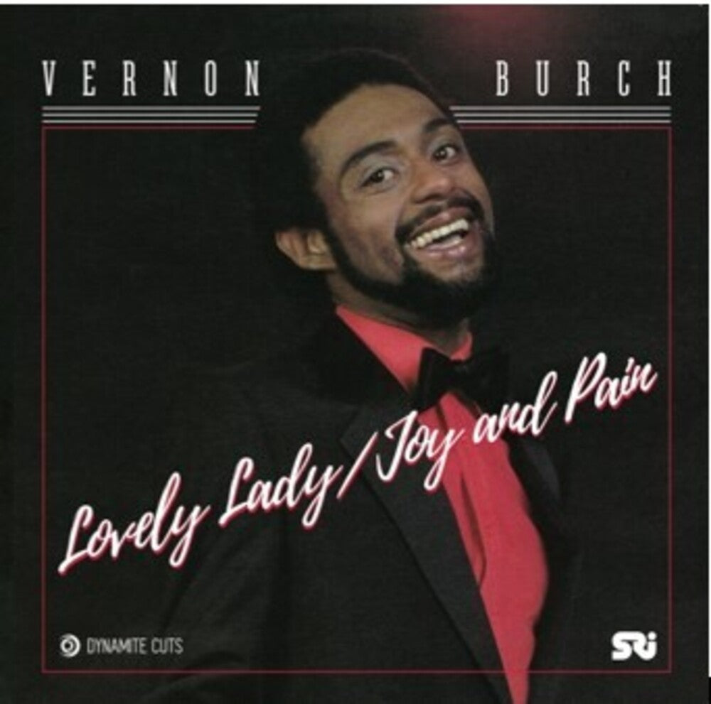 the album cover for Veron Burch - Lovely Lady / Joy And Pain
