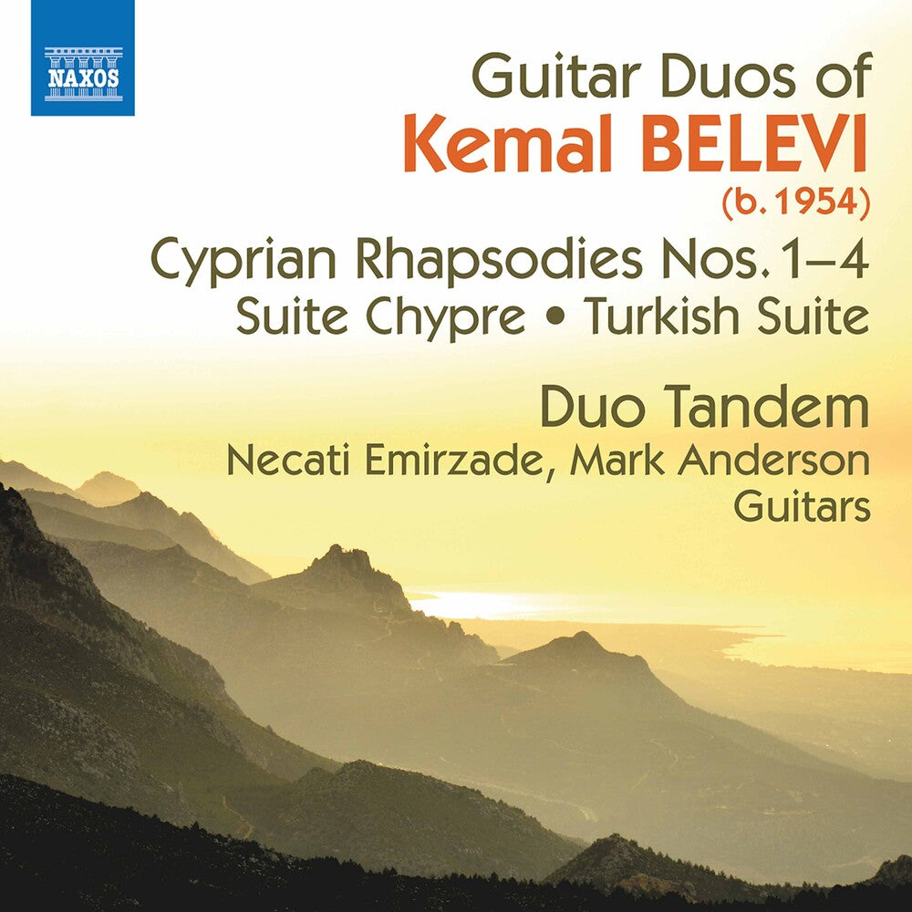 the album cover for Duo Tandem / Belevi - Guitar Duos of Kemal Belevi