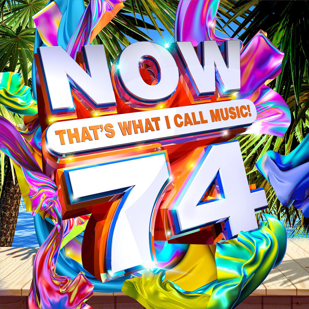 the album cover for Now That's What I Call Music! - Now 74 (Various Artists)