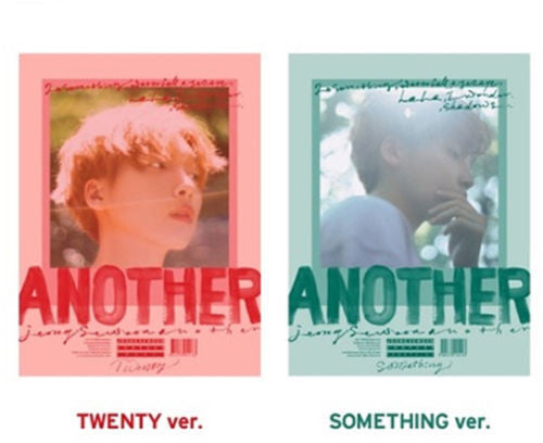 the album cover for Jeong Sewoon - Another (Random Cover)