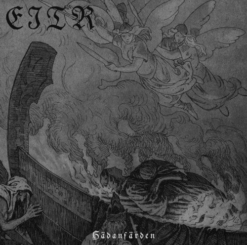 the album cover for Eitr - Hadanfarden