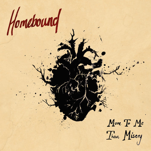 the album cover for Homebound - More To Me Than Misery [Digipak]