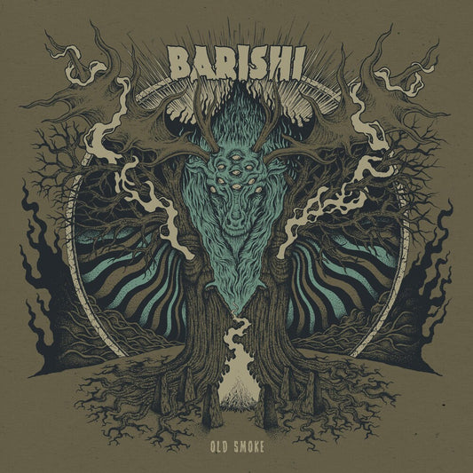 the album cover for Barishi - Old Smoke [2LP]