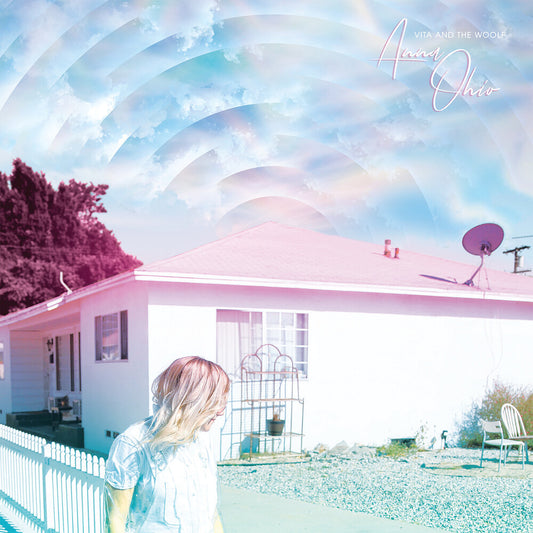 the album cover for Vita & Woolf - Anna Ohio