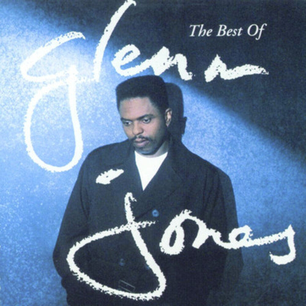 the album cover for Glenn Jones - Greatest Hits