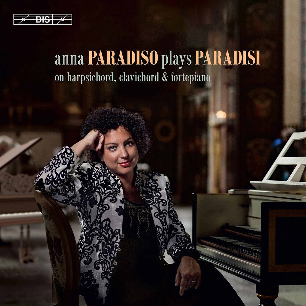 the album cover for Paradisi / Paradiso - Anna Paradiso Plays Paradisi