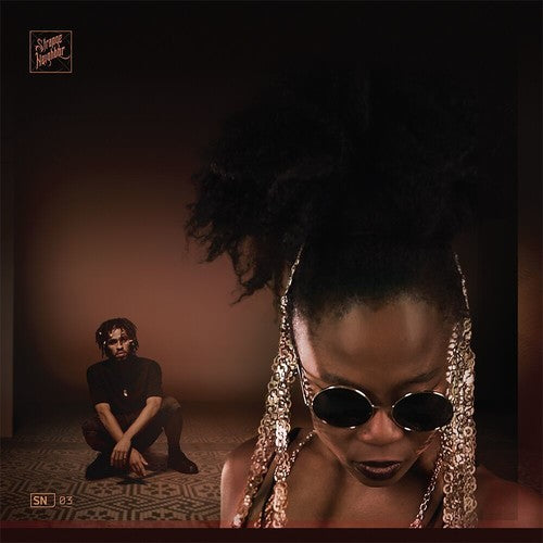 the album cover for Strange Neighbor Presents - Oscillations