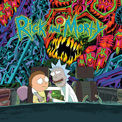 the album cover for Rick And Morty [TV Series] - Rick & Morty