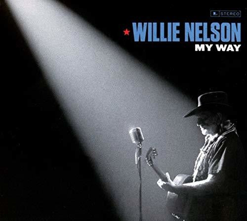 the album cover for Willie Nelson - My Way