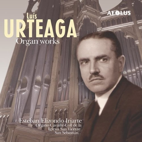 the album cover for Iriarte - Organ Works