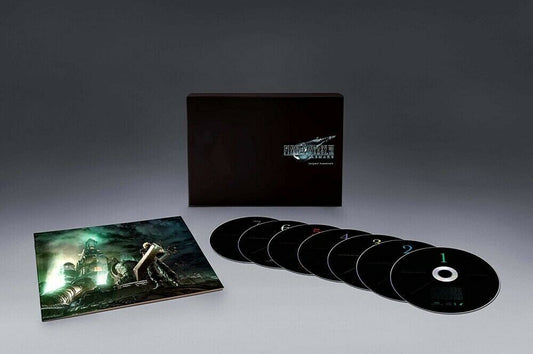 the album cover for Final Fantasy 7 Remake Special Edit Version Ost - Final Fantasy 7: Remake (Special Edit Version)