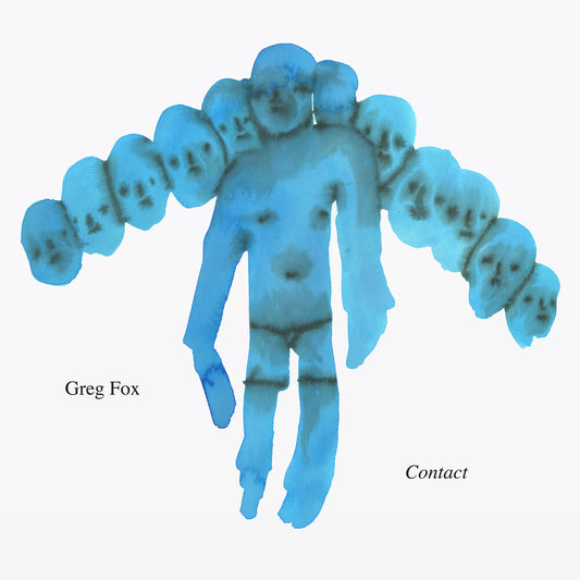 the album cover for Greg Fox - Contact