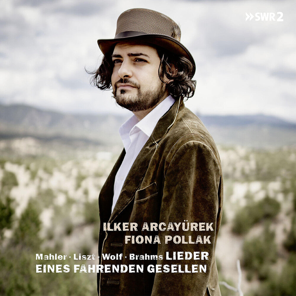 the album cover for Lieder Eines Fahrenden Geselle / Various - Lieder Eines Fahrenden Geselle