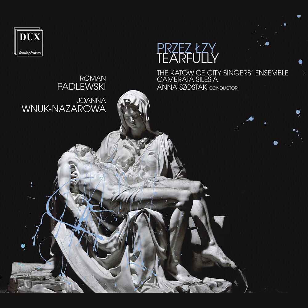 the album cover for Padlewski / Szostak - Tearfully